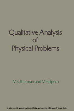 Qualitative Analysis of Physical Problems