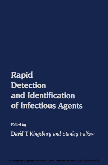 Rapid Detection and Identification of Infectious Agents main product photo