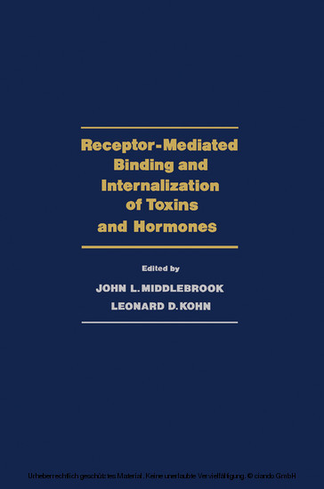 Receptor-Mediated Binding and Internalization of Toxins and Hormones main product photo