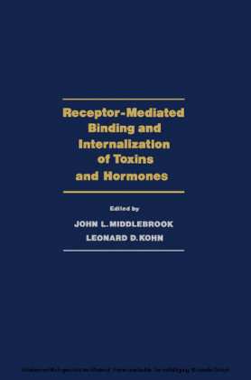 Receptor-Mediated Binding and Internalization of Toxins and Hormones