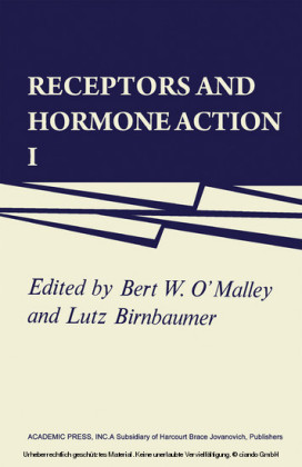 Receptors and Hormone Action