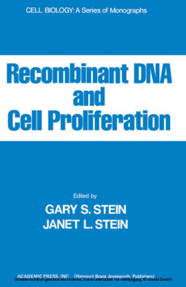 Recombinant DNA And Cell Proliferation