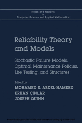 Reliability Theory and Models