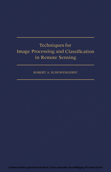 Techniques for Image Processing and Classifications in Remote Sensing main product photo