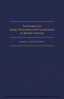 Techniques for Image Processing and Classifications in Remote Sensing