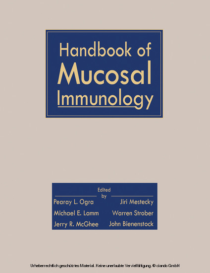Handbook of Mucosal Immunology main product photo