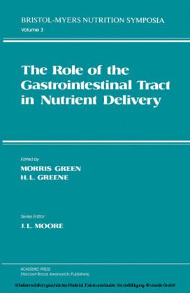 The Role of the Gastrointestinal Tract in Nutrient Delivery