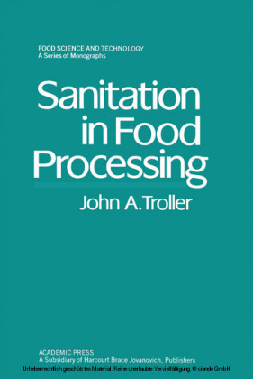 Sanitation in Food Processing