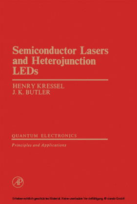 Semiconductor Lasers and Herterojunction LEDs