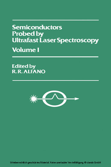 Semiconductors Probed by Ultrafast Laser Spectroscopy Pt I main product photo