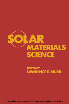 Solar Materials Science