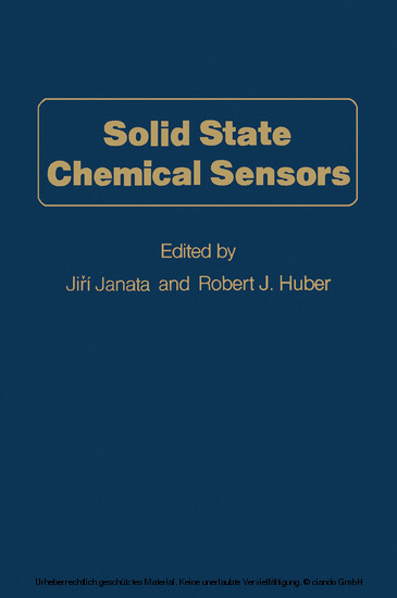 Solid State Chemical Sensors main product photo