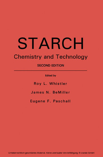 Starch: Chemistry and Technology main product photo