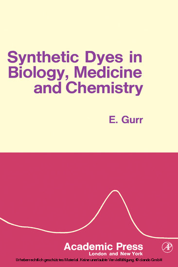 Synthetic Dyes in Biology, Medicine And Chemistry main product photo