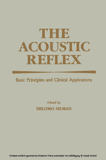 The Acoustic Reflex main product photo