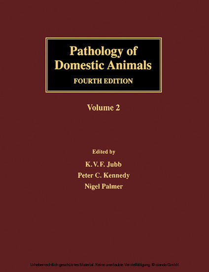 Pathology of Domestic Animals main product photo