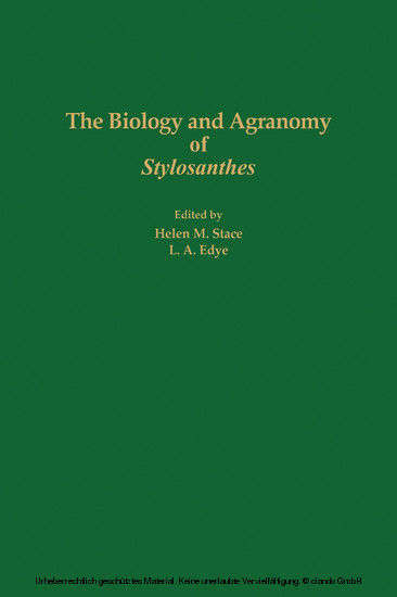 The Biology and Agronomy of Stylosanthes main product photo