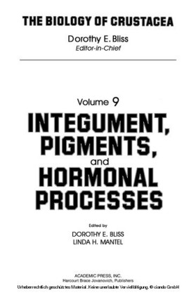 Integument, Pigments, and Hormonal Processes
