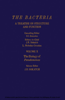 The Biology of Pseudomonas