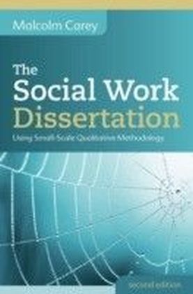 Social Work Dissertation
