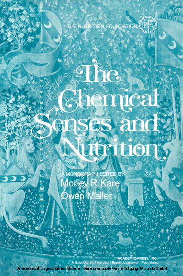 The Chemical Senses and Nutrition main product photo