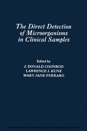 The Direct Detection of Microorganisms in Clinical Samples
