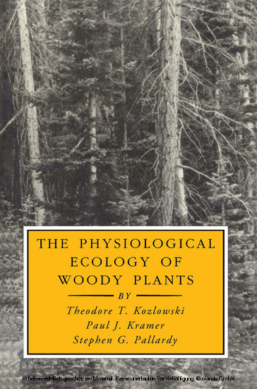 The Physiological Ecology of Woody Plants main product photo