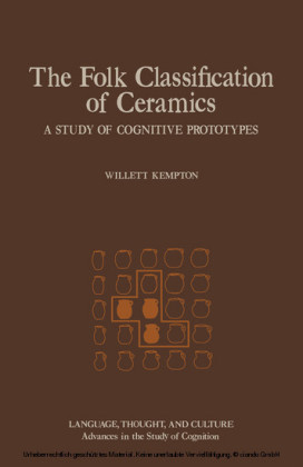 The Folk Classification of Ceramics