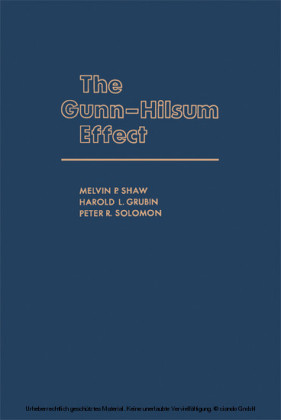 The Gunn-Hilsum Effect