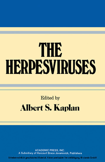 The Herpesviruses main product photo