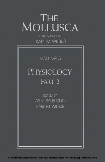 The Mollusca main product photo