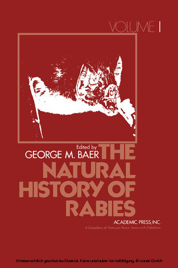 The Natural History of Rabies, Volume 1 main product photo