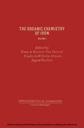 The Organic Chemistry of Iron Pt 1. Pt.1