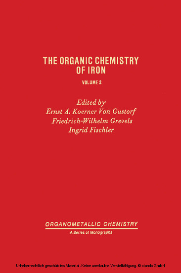 The Organic Chemistry Of iron Pt 2. Pt.2 main product photo