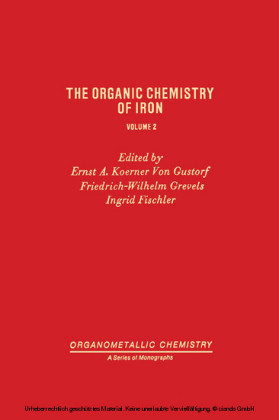 The Organic Chemistry Of iron Pt 2. Pt.2