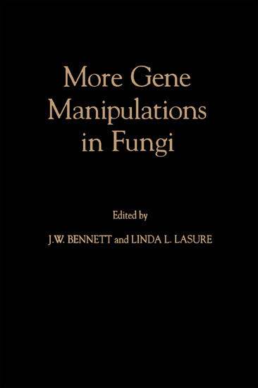 More Gene Manipulations in Fungi main product photo