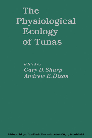The Physiological Ecology of Tunas main product photo