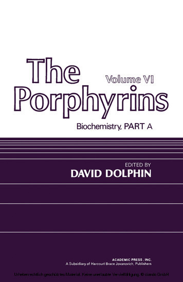 The Porphyrins V6 main product photo