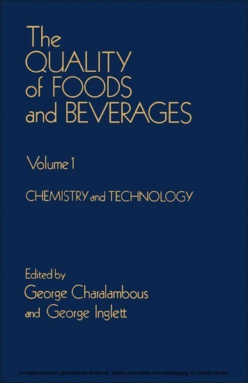 The Quality of Foods and Beverages V1 main product photo