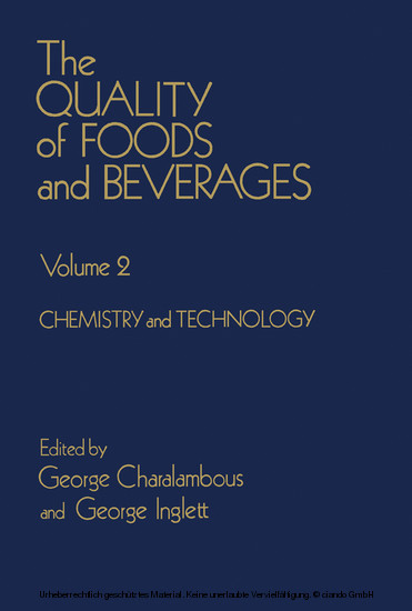 The Quality of Foods and Beverages V2 main product photo