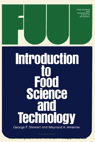 Introduction to Food Science and Technology main product photo