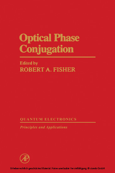 Optical Phase Conjugation main product photo