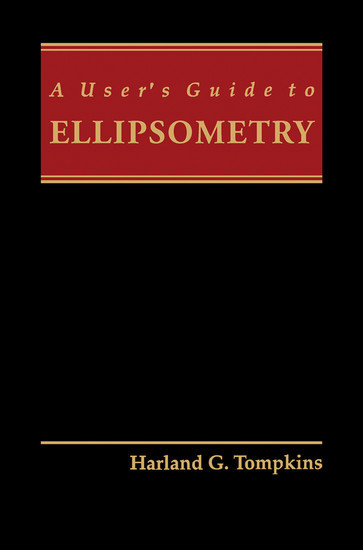 A User's Guide to Ellipsometry main product photo