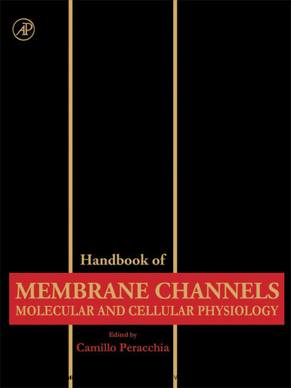 Handbook of Membrane Channels main product photo
