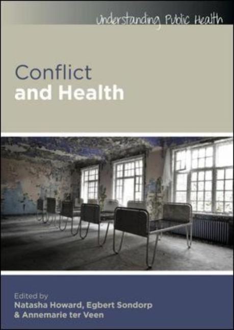 Conflict And Health main product photo