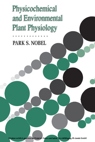 Physicochemical and Environmental Plant Physiology main product photo