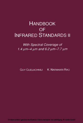 Handbook of Infrared Standards II: with Spectral Coverage between