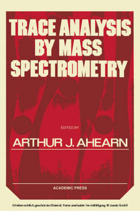 Trace Analysis By Mass Spectrometry
