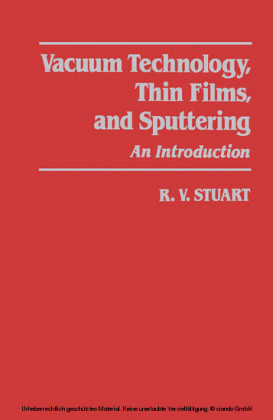 Vacuum Technology, Thin Films, and Sputtering