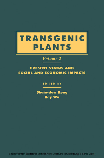 Transgenic Plants main product photo